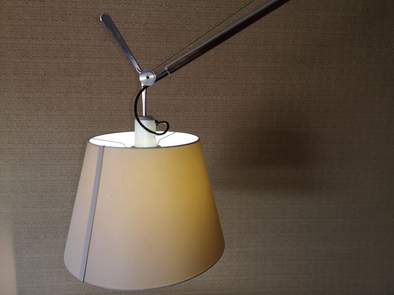 Luminaire Tolomeo Mega Terra