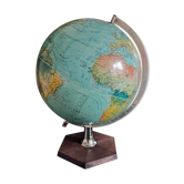 Vintage globe