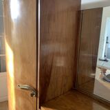 Asymmetrical wardrobe