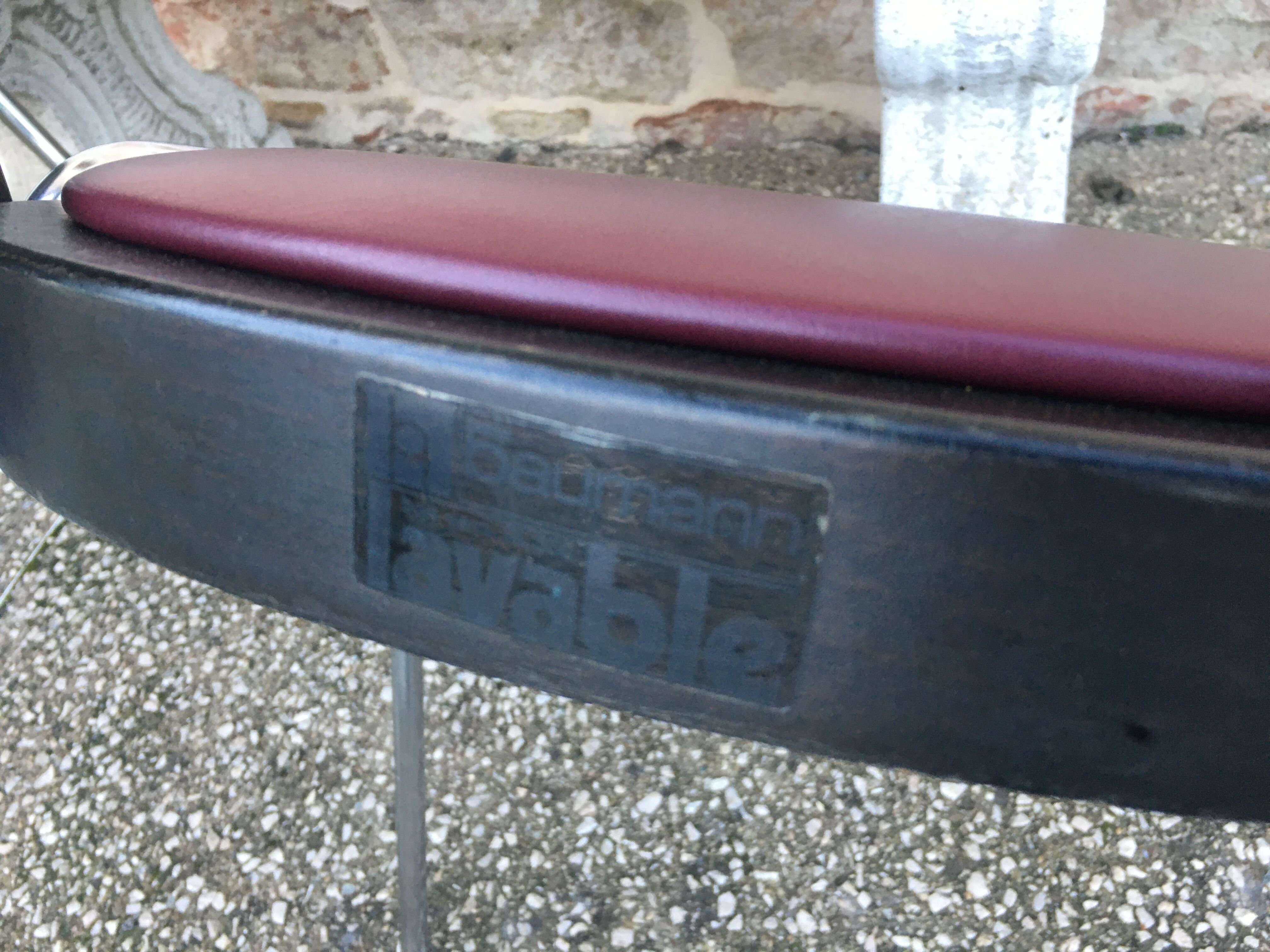 Suite de 4 chaises Baumann modèle Manhattan