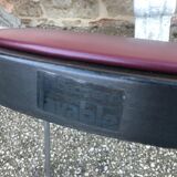 Suite of 4 Baumann chairs, Manhattan model