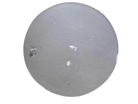 Plaster medallion with RARE cherubs