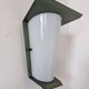 Pair of wall lights from the 50s/60s, metal and perspex.