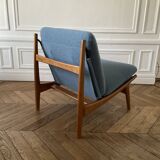 Armchair 790 by Joseph-André Motte for Steiner