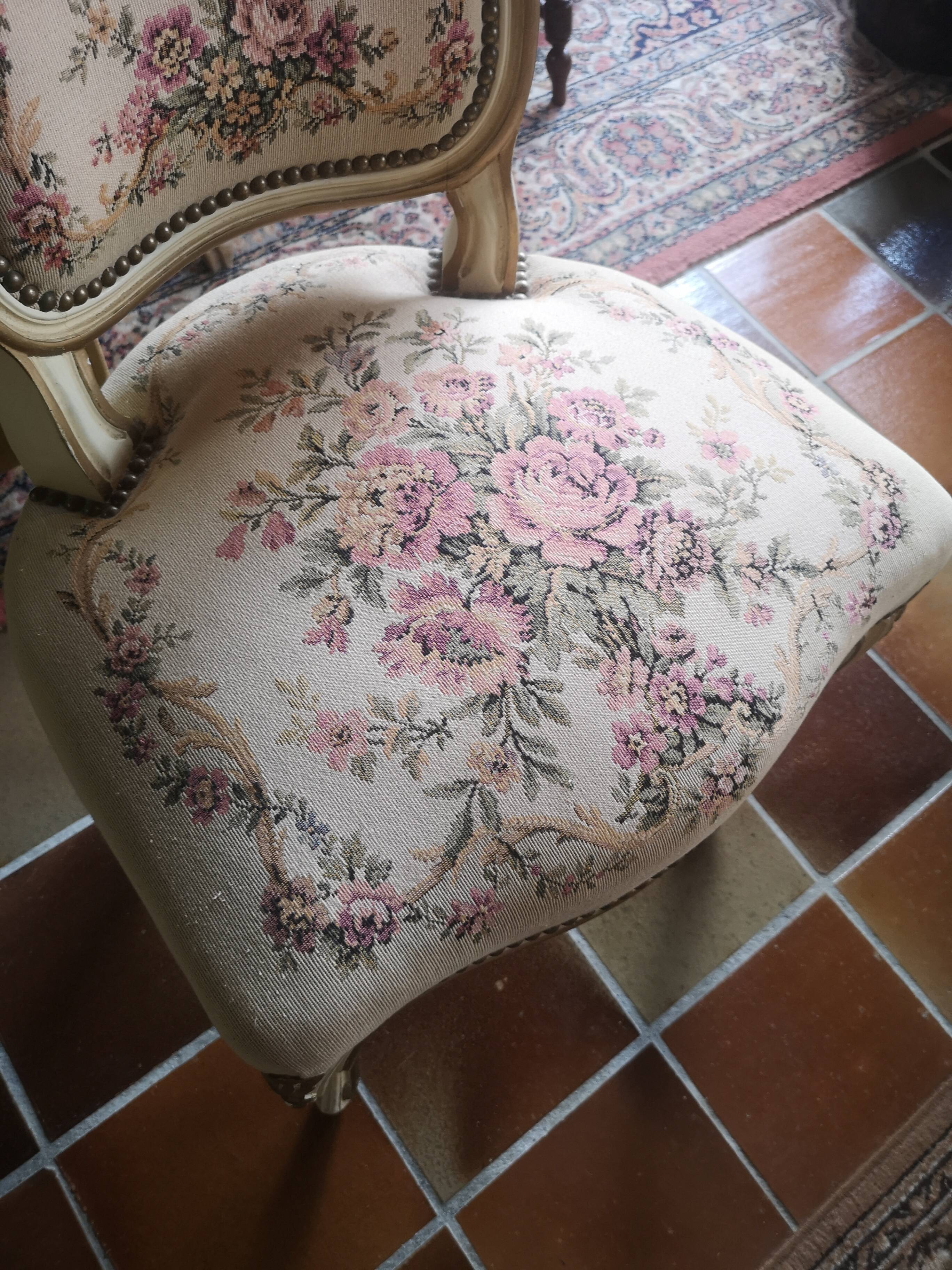 Louis XV style chair