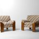 Sapporo lounge chairs by Mario Marenco