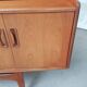 Vtg Mid Century G Plan Fresco Teak Highboard Sideboard Danish Design Retro 60s