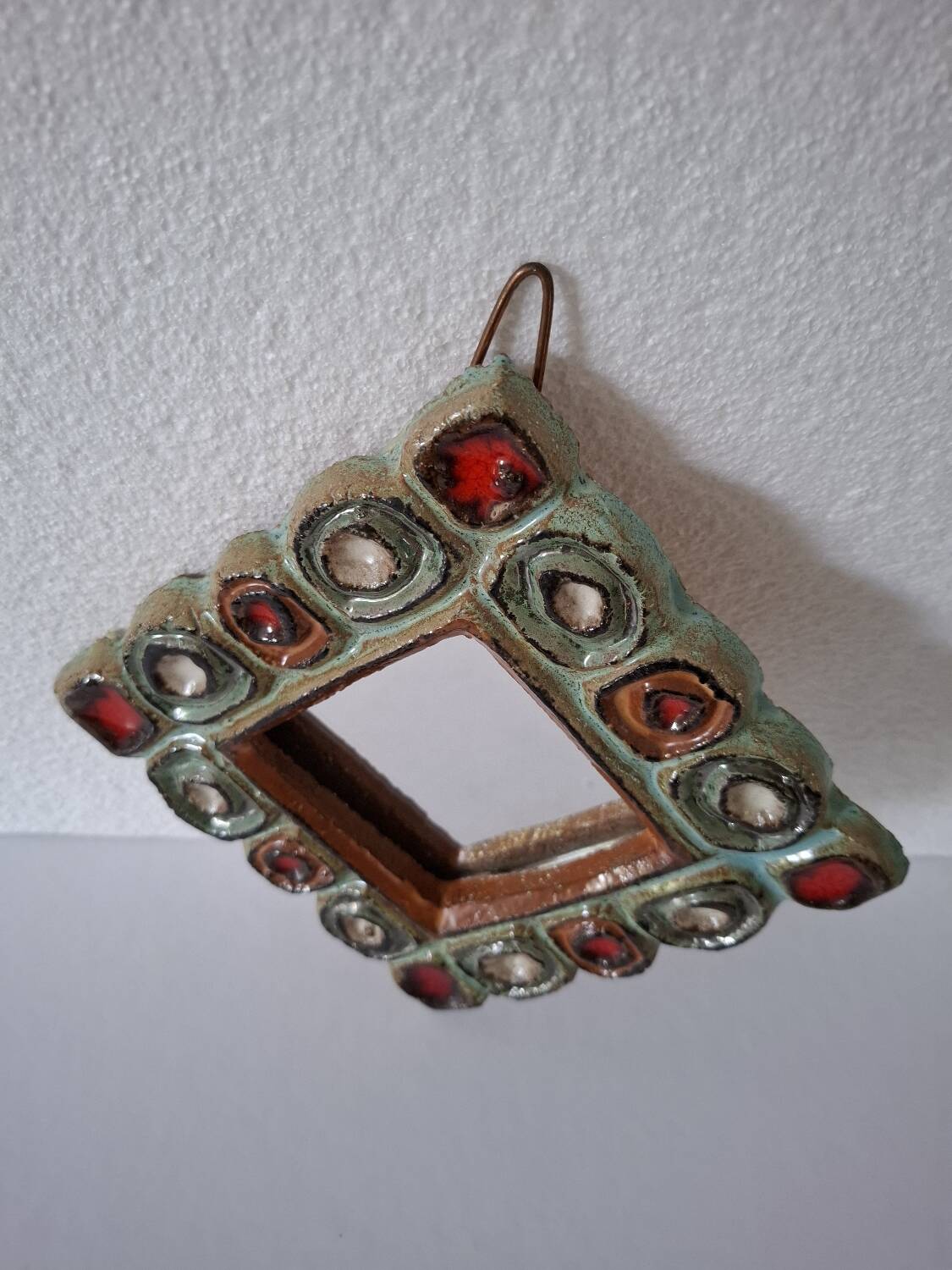 Ceramic mirror, 1970