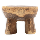 African wooden headrest, 1970s