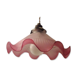 Suspension early 20th colored glass paste