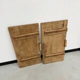 Oak farmhouse table 120cm + 200cm extensions