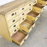 Bank of drawers large