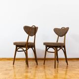 Set Of 6 Chairs No 124 By H & J Kurmanowicz, Poland, 1950’S