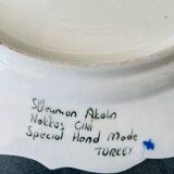 Assiette Nakkas Cini Artisanat turc