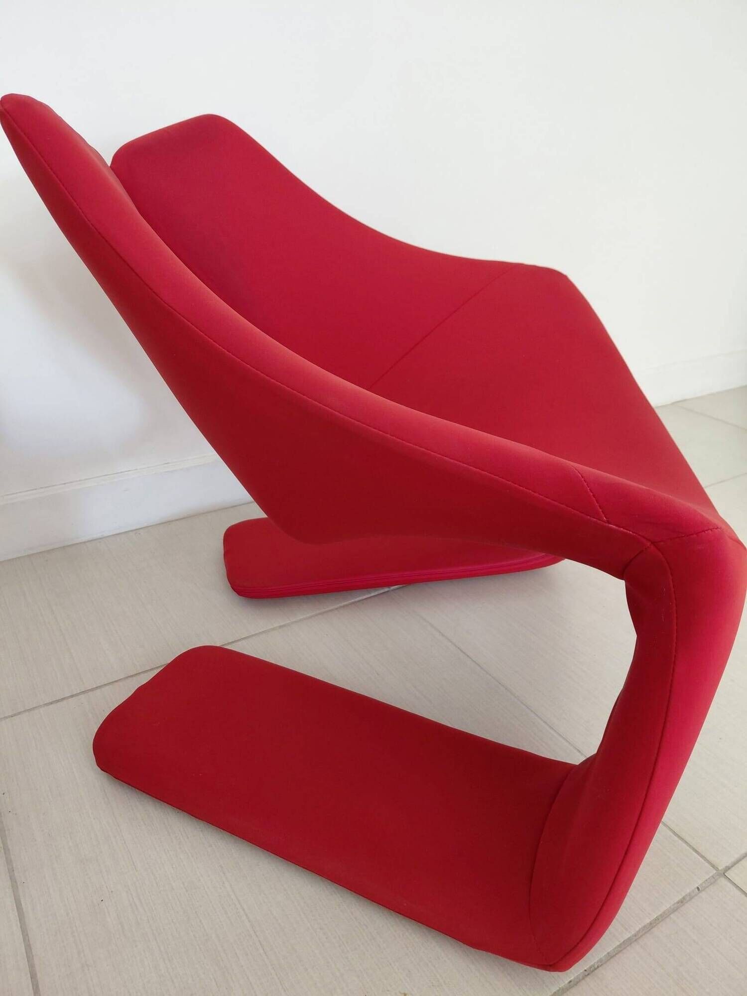 Set of 5 Zen armchairs Steiner Paris – Kwok Hoï Chan – reissue 2008
