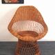 Seventies rotan mid century chair