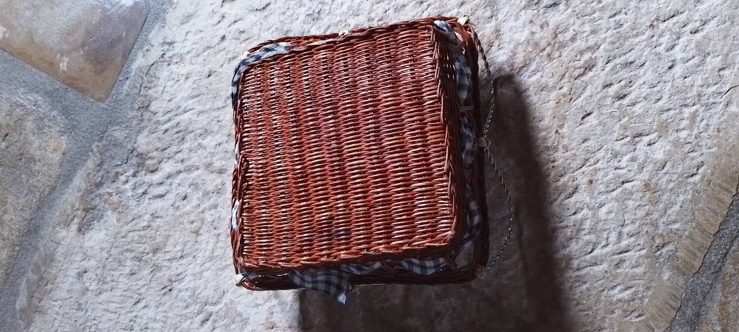 Panier corbeille vintage