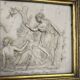 Marble bas-relief, Barbedienne Fondeur, Paris 1859