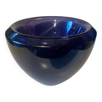 Vide poche en verre soufflé hysteria 70s