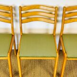 4 vintage Scandinavian chairs from the 1960s