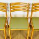 4 chaises scandinave vintage 1960
