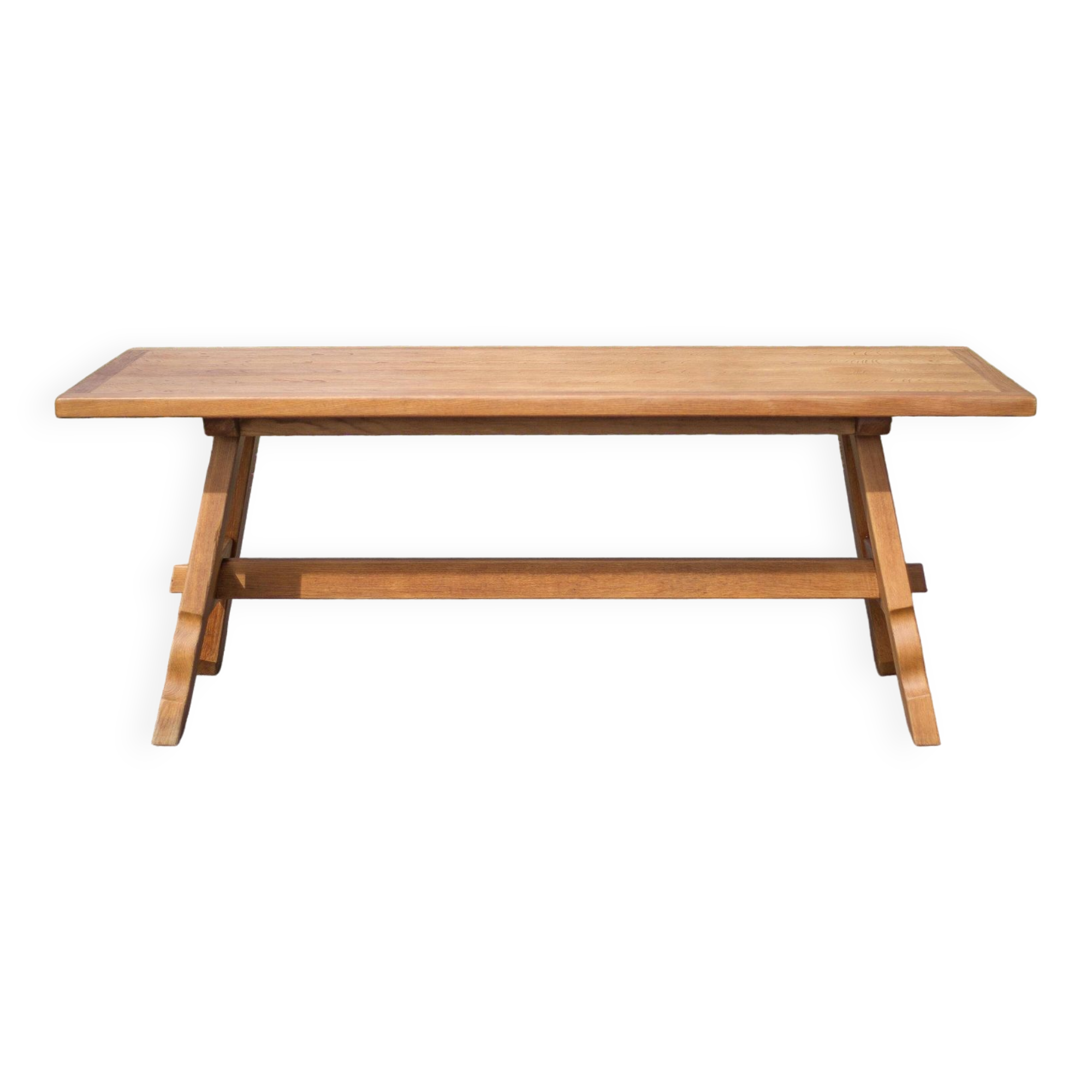 Antique wooden farmhouse table, wooden table, dining room table, brutalist, chalet, country,