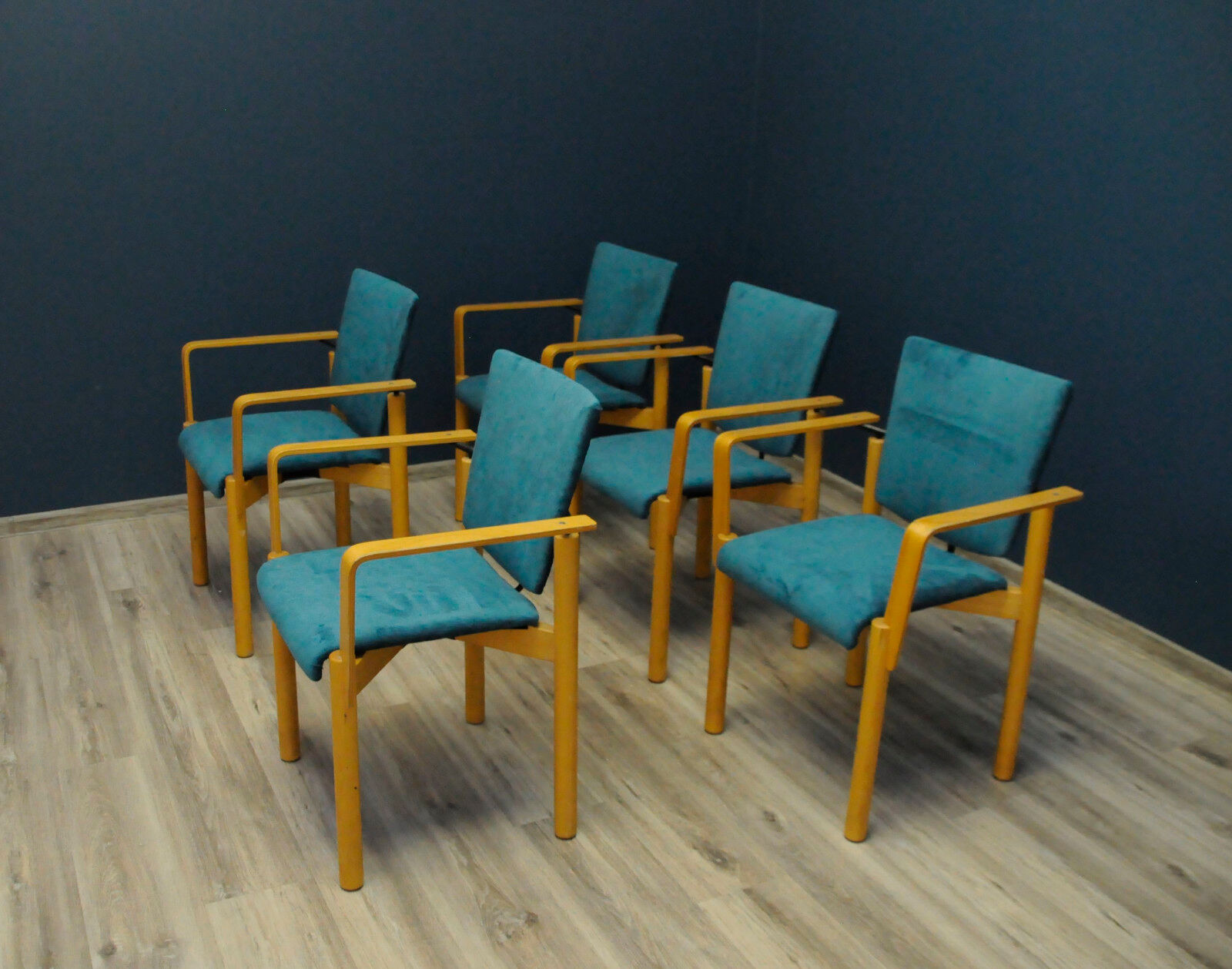 Kusch & Co dining chairs, 1960s, set of 5
