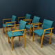 Kusch & Co dining chairs, 1960s, set of 5