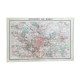 1883 - Plan des environs de Paris