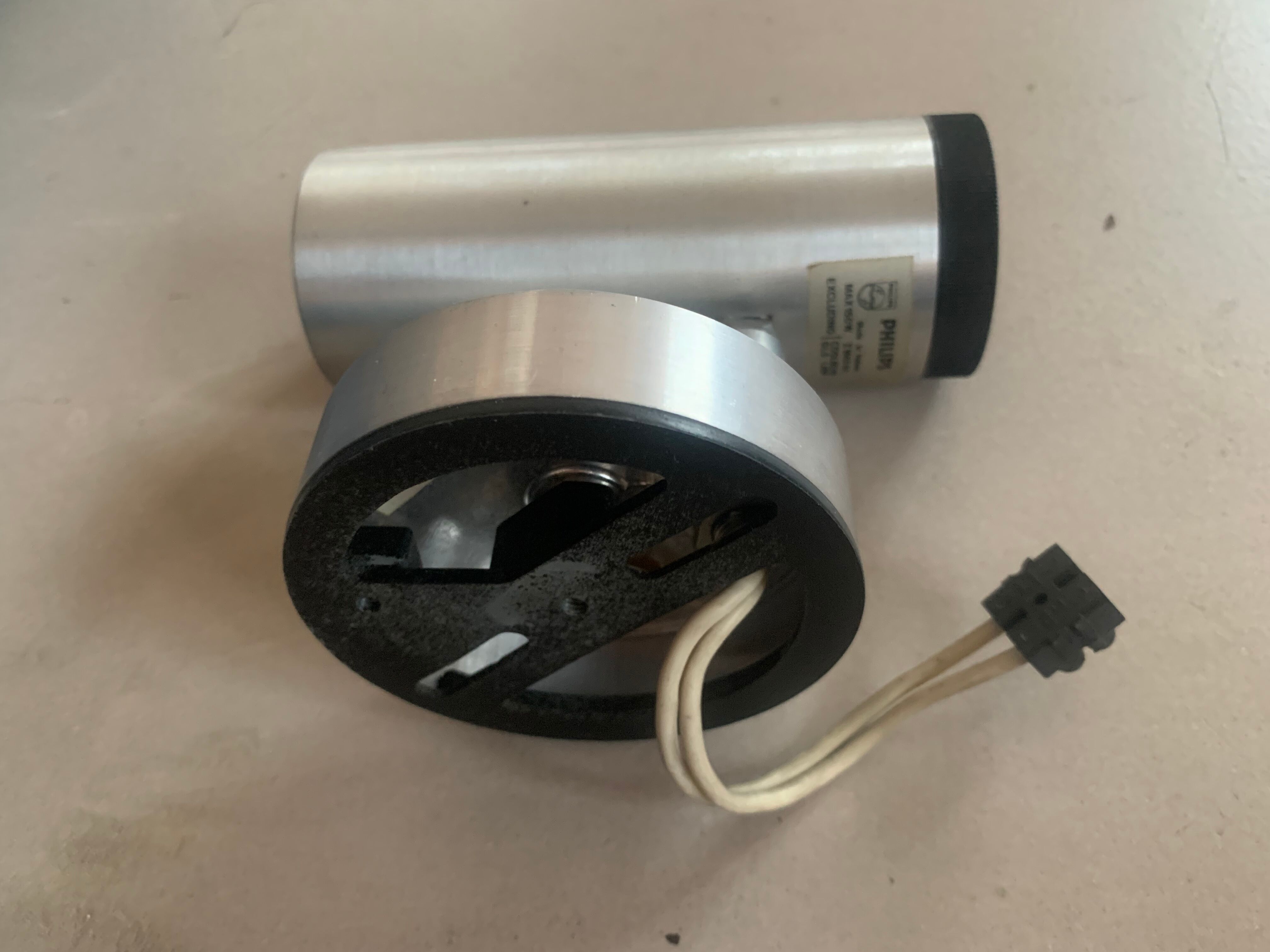 Old Philips wall lamp