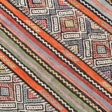 Traditional Oriental Carpet, Turkish Kilim Rug, 174x236 Cm