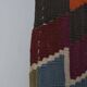 Vintage Turkish kilim handwoven 151x361 cm