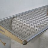 Shelf train luggage rack