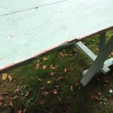 Table tréteaux