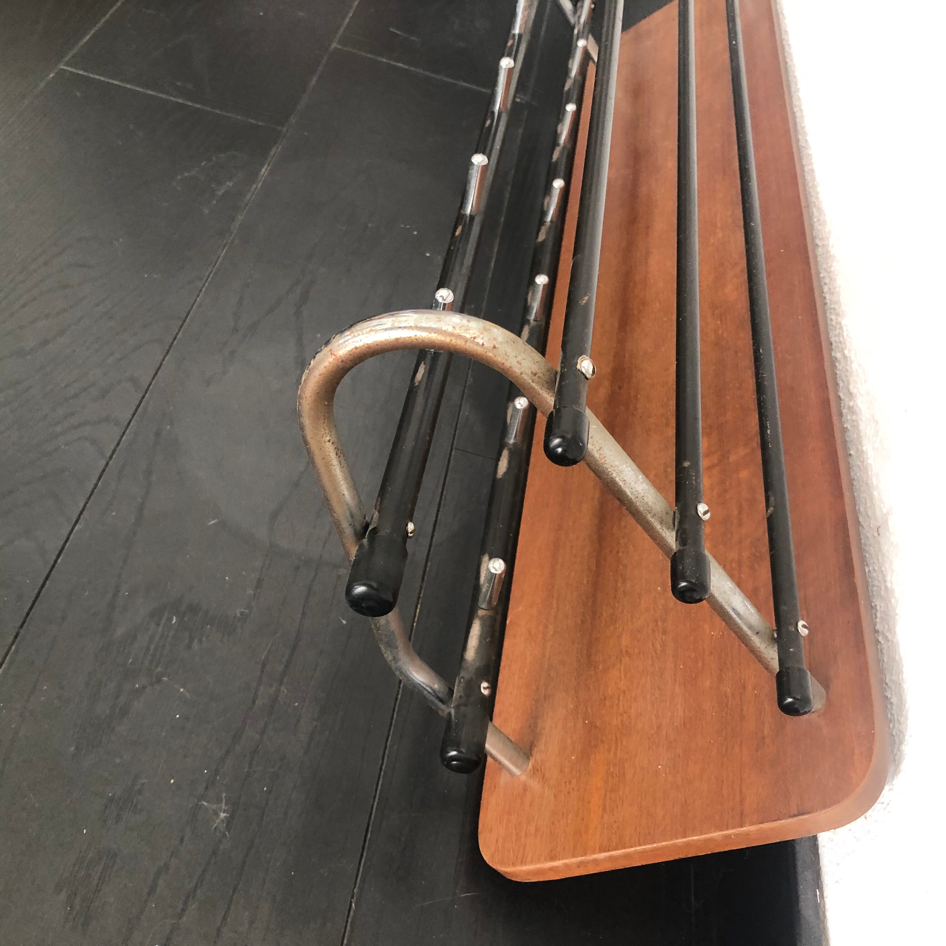 Coat rack 1960 - 80 x 20 cm