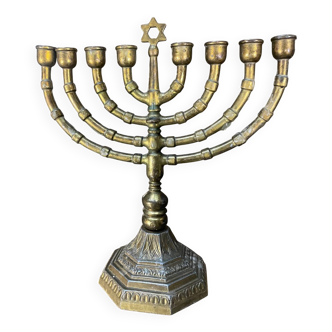 Menorah, chandelier 8 branches