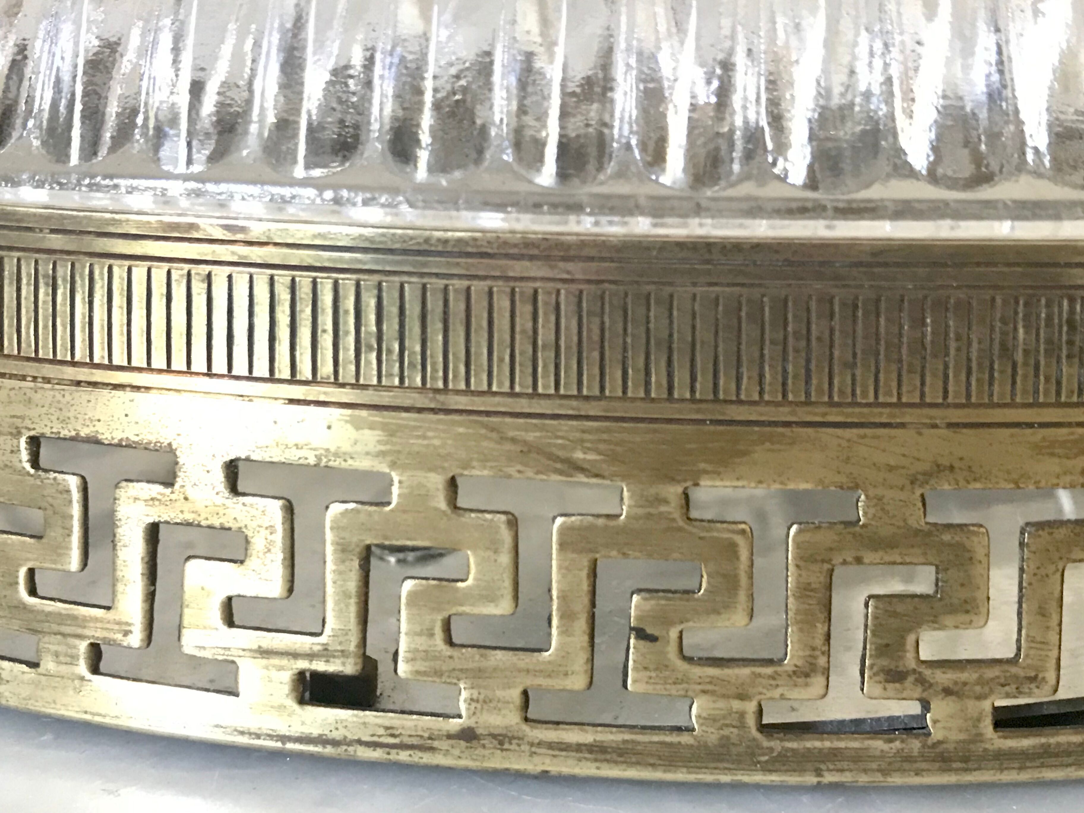 Art Deco ceiling light 37 cm