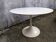 Table vintage pied tulipe