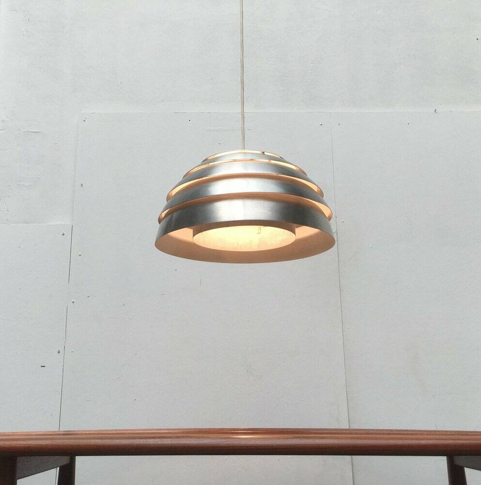 Mid-Century Dome Pendant Lamp by Hans-Agne Jakobsson for Hans-Agne Jakobsson Ab Markaryd, 1960s