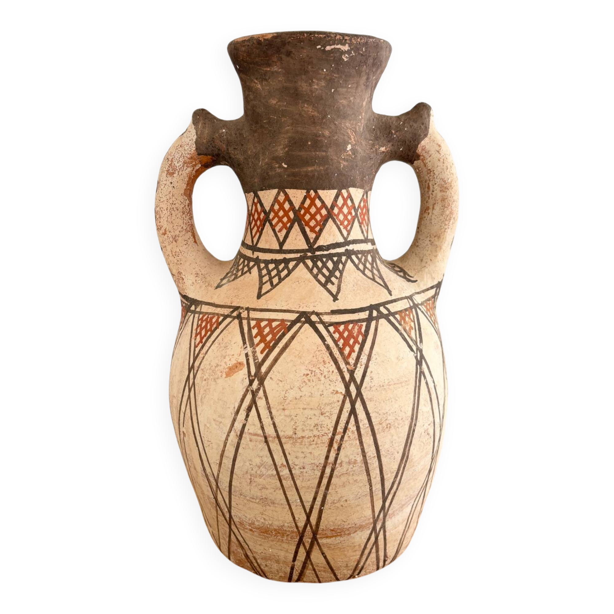 Poterie en terre cuite marocaine