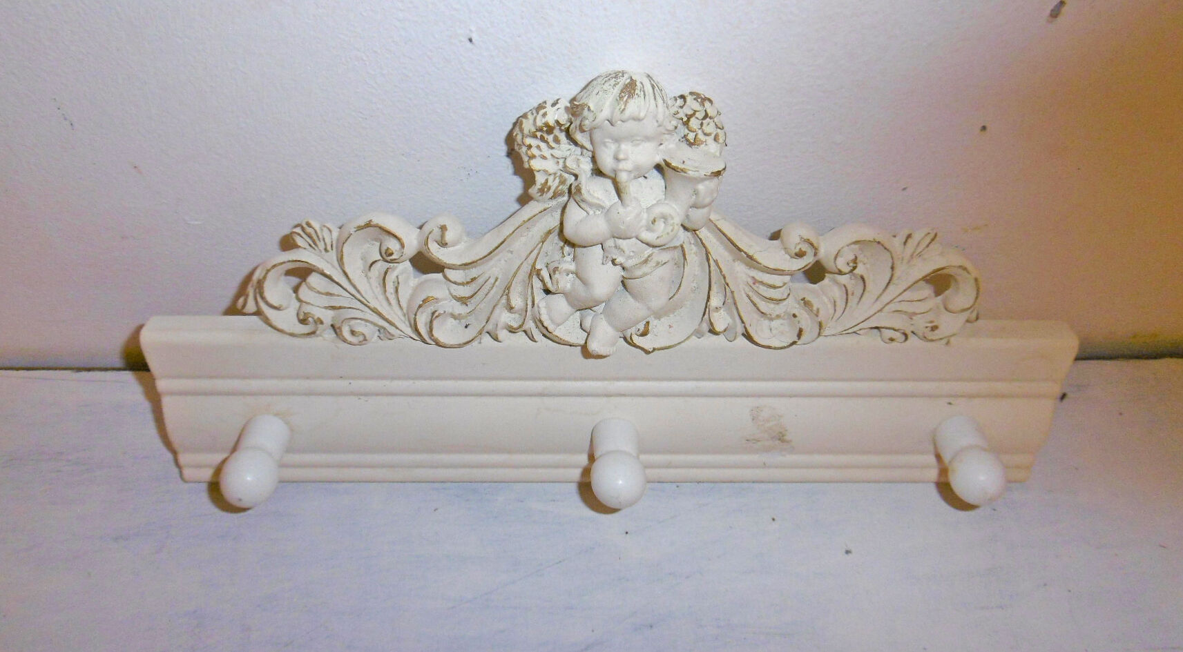 WALL COAT HOLDER - MUSICIAN ANGEL