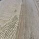 Large antique coffee table in sandblasted solid oak - Rustic chic style