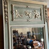 Miroir trumeau glaces type Versailles