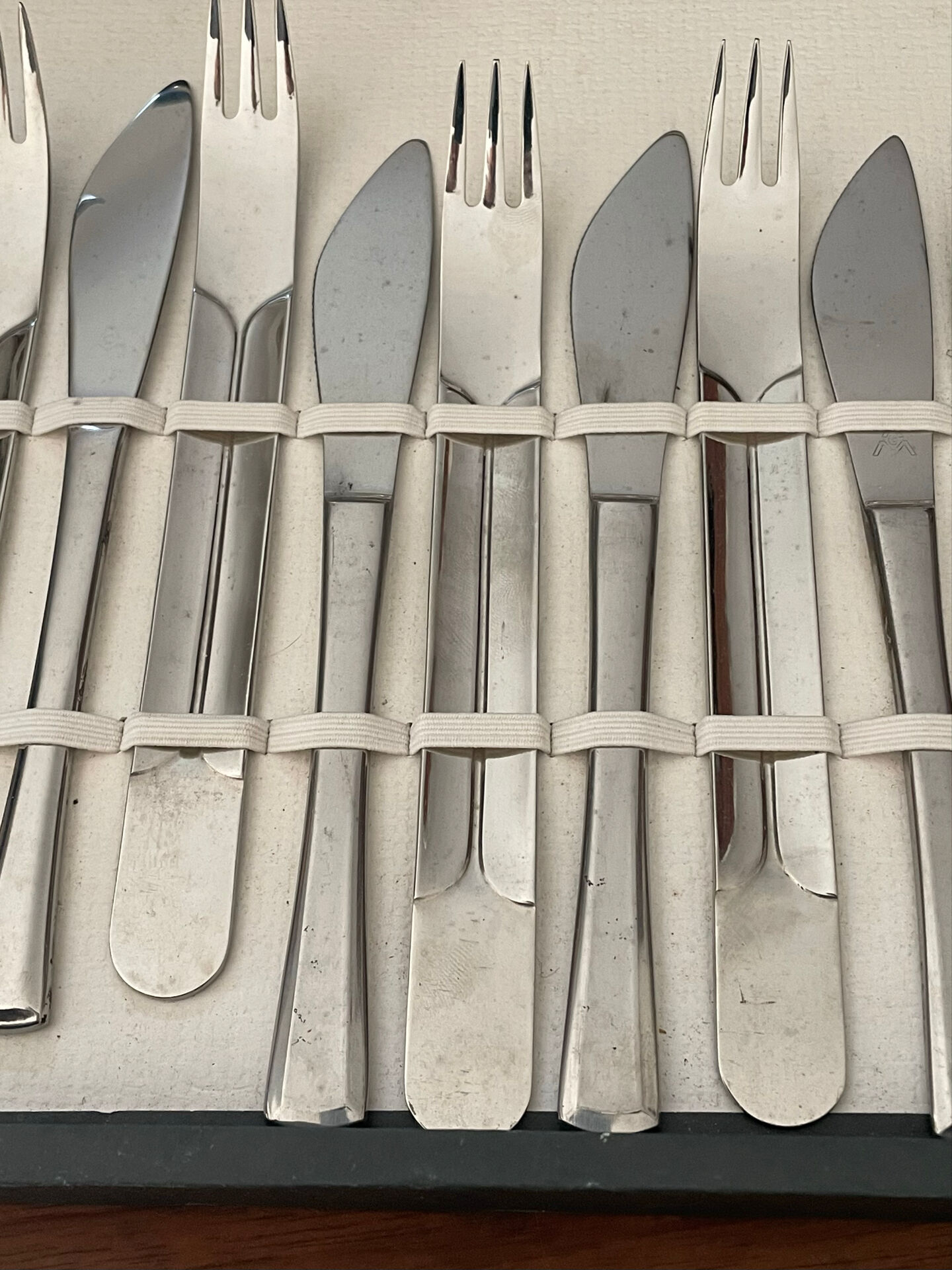 Ménagère Silversud for Wellner Elypsis FF 74 pièces