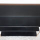 Metal string shelf