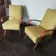 Pair of armchairs, Czechoslovakia 50