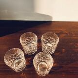 4 verres à whisky