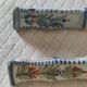 2 antique knife holders HB Quimper