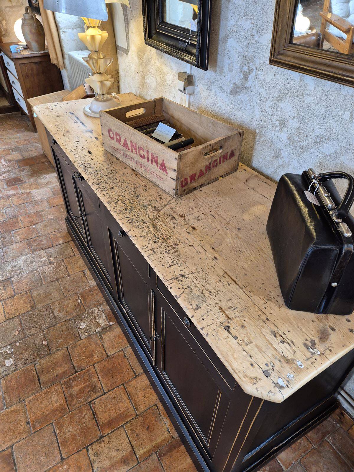 Antique trade furniture