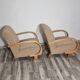 Art Deco Lounge Chairs from Jindřich Halabala, 1950s, Set of 2